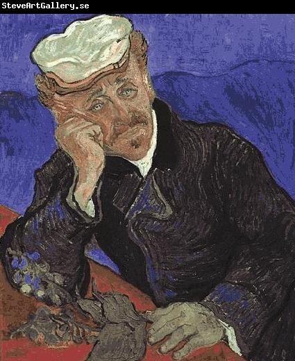 Vincent Van Gogh Portrait of Dr